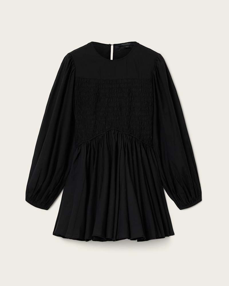 Chia Smocked Mini Dress