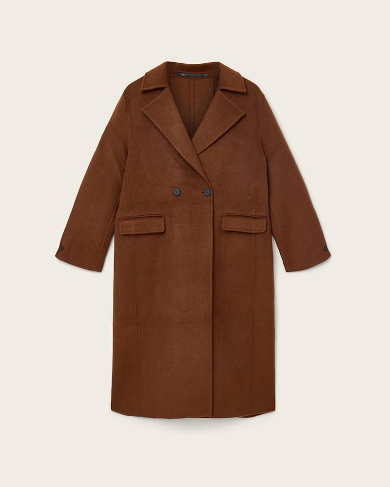 Sellma Double Breasted Coat