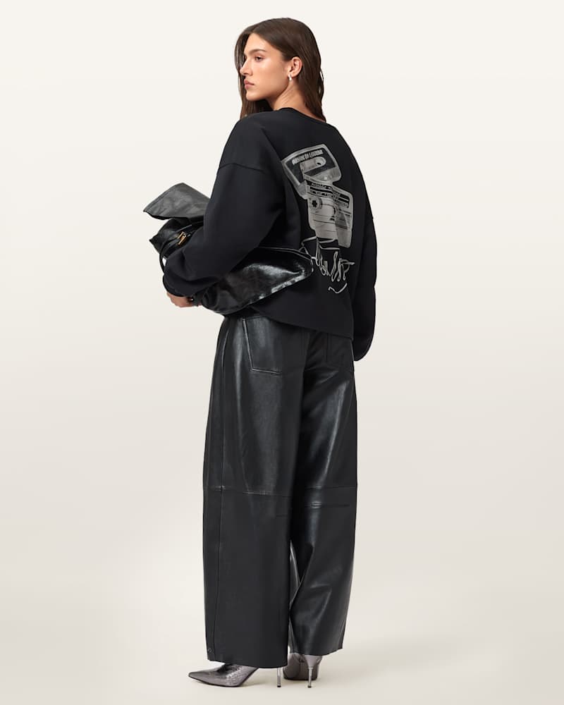 Reel Lila Oversized Sweatshirt