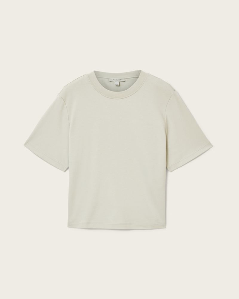 Lisa Boxy Crew Neck T-Shirt