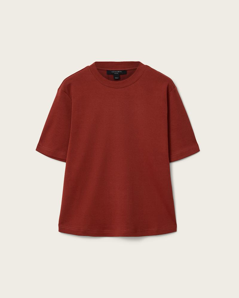 Lisa Boxy Crew Neck T-Shirt