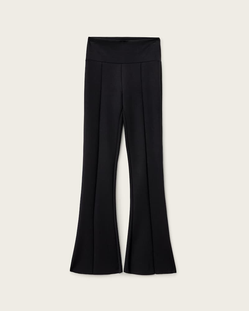 Rebecca Zip Flared Trousers