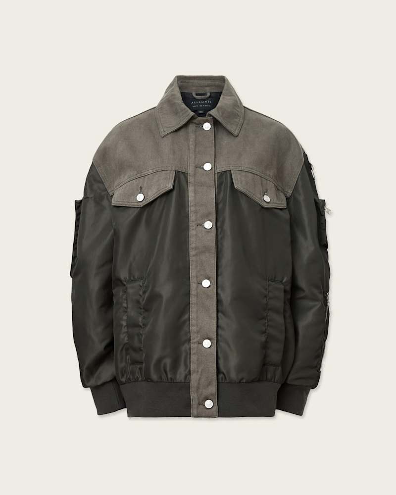Verity Relaxed Fit Bomber Jacket
