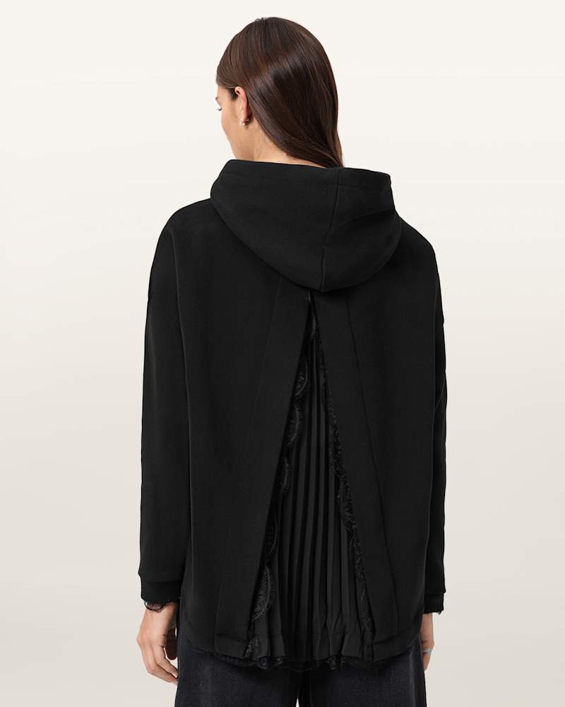 Nia Lace Relaxed FIt Hoodie