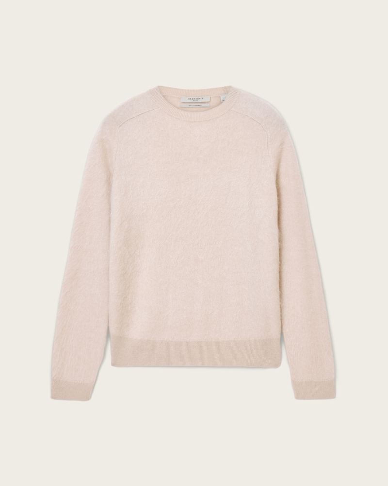 Rebel Cashmere Crew Neck Jumper
