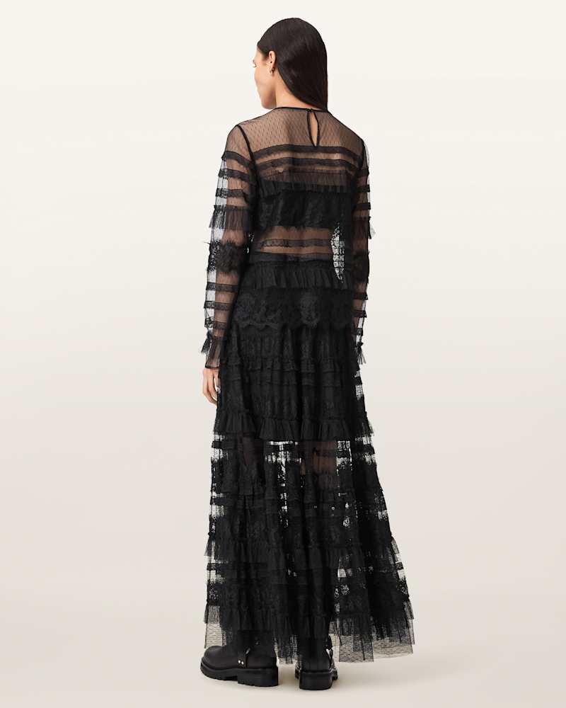 Arlea Tulle Maxi Skirt