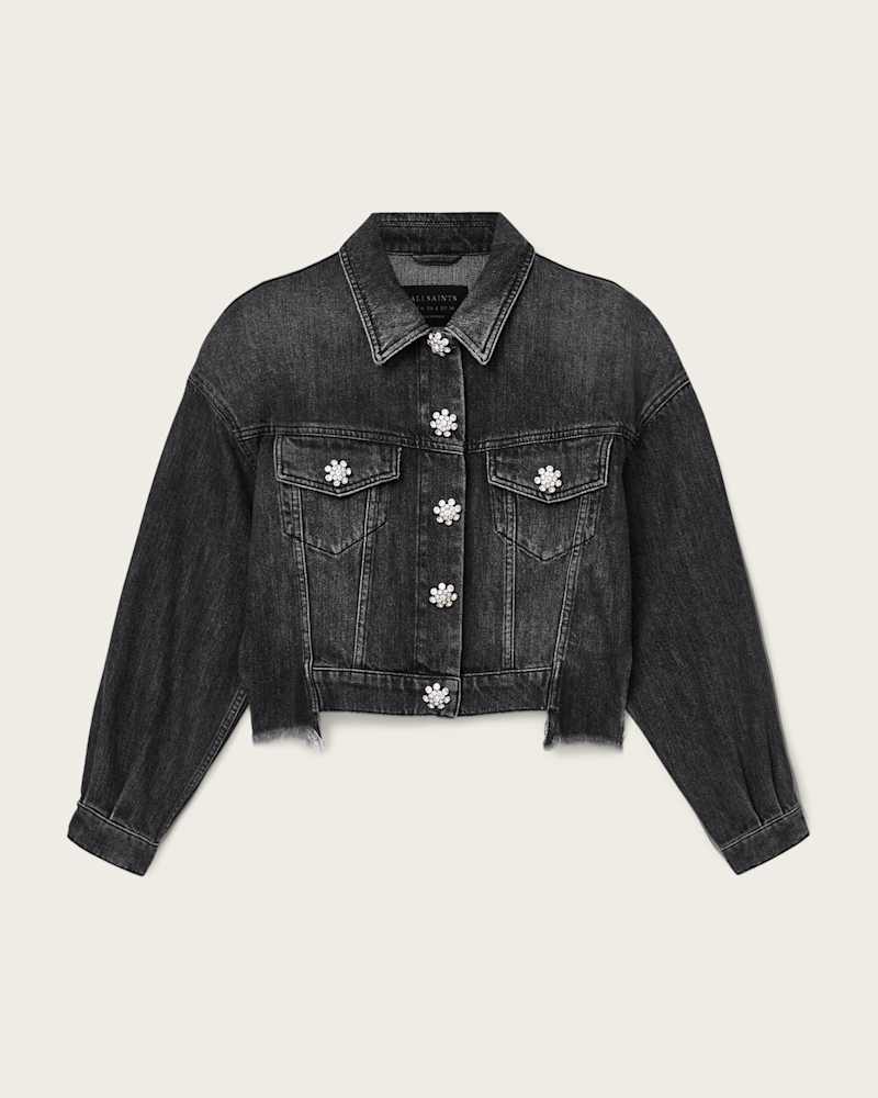 Beth Denim Trucker Jacket