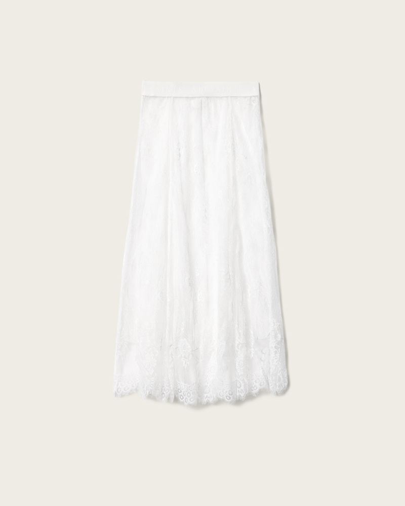 Arran Lace Ankle Length Skirt