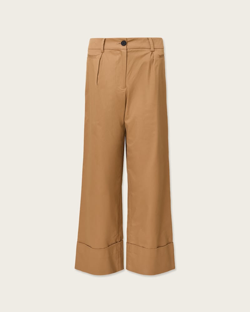 Poppy Brown Chino Trousers