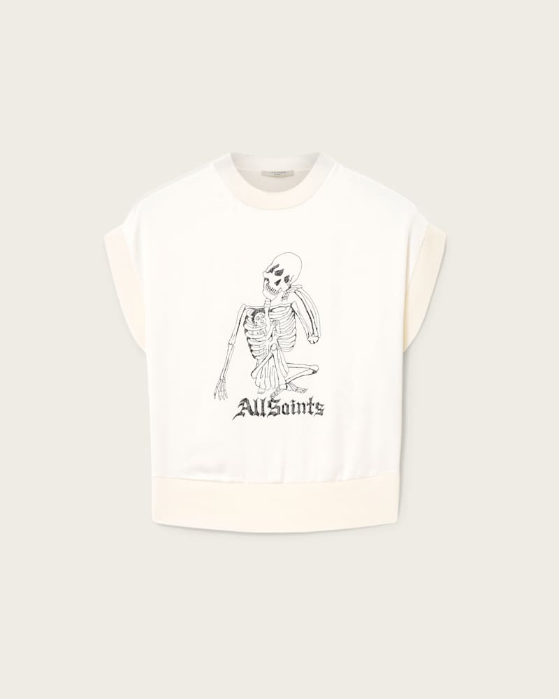 Terra Knitted Graphic T-Shirt