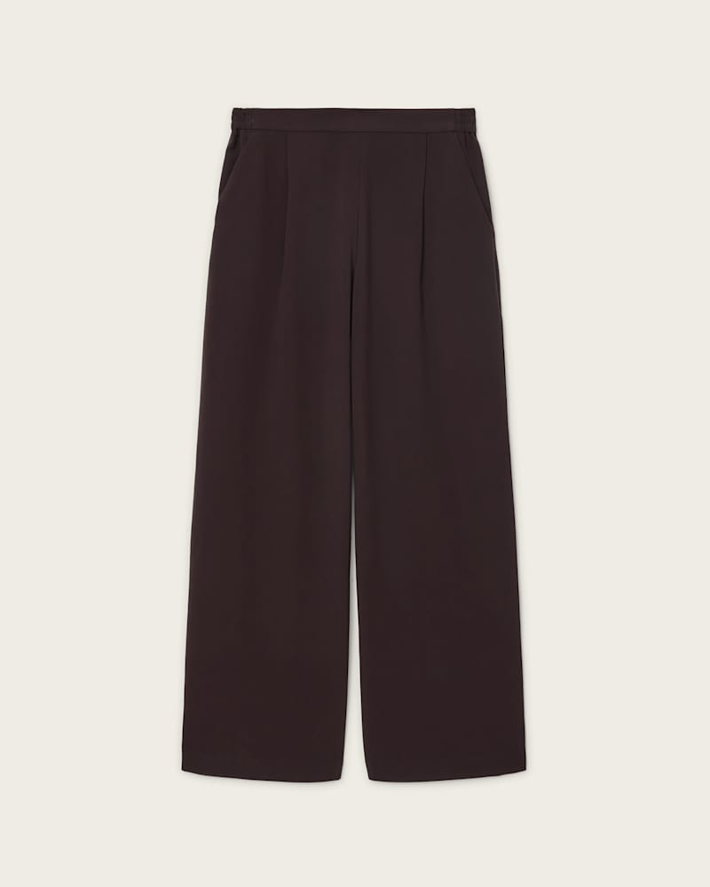 Aleida Lightweight Wide Leg Trousers 