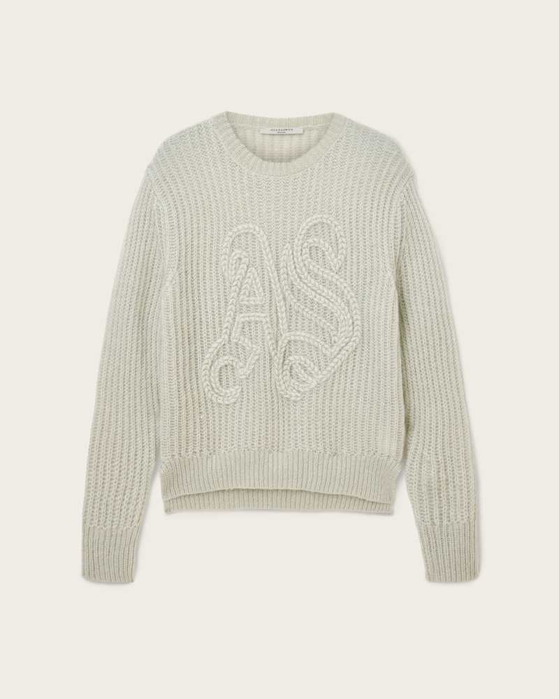 Chain AllSaints Embroidered Jumper