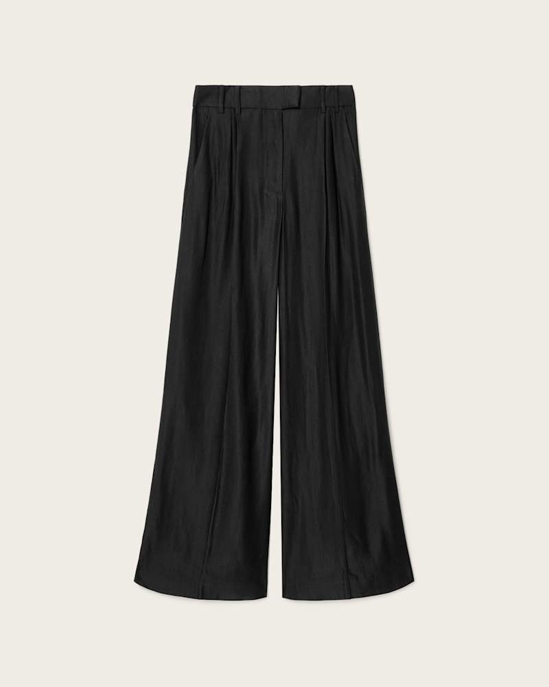 Charley Relaxed Fit Linen Blend Trousers