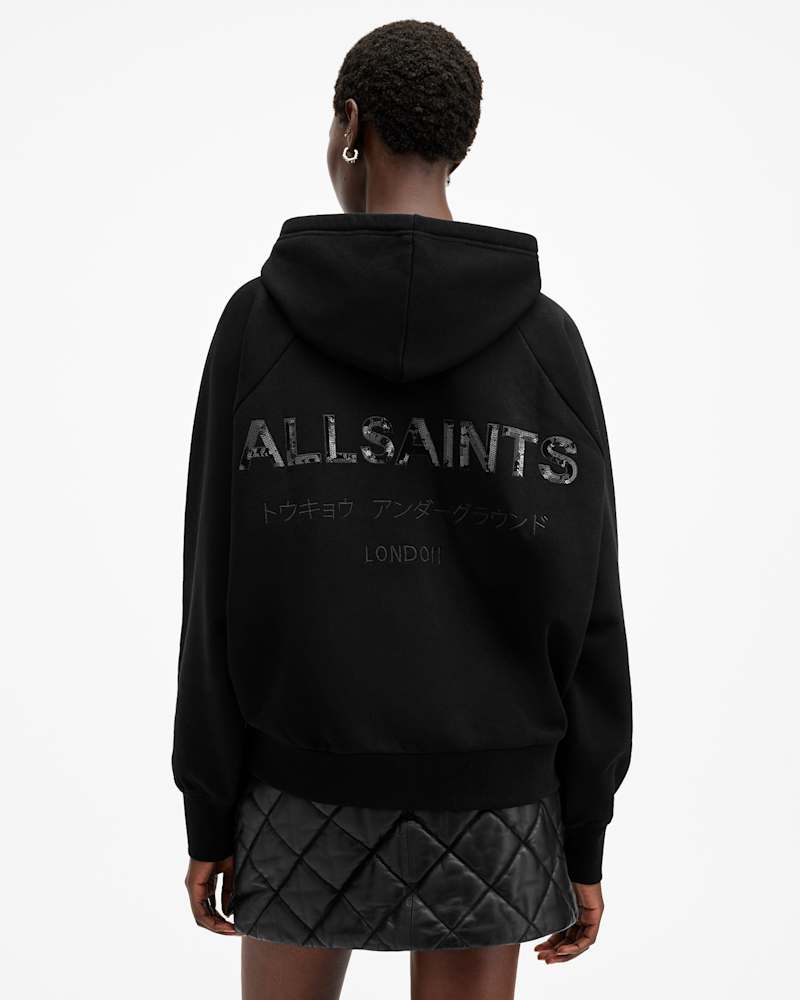 Talon Underground Sequin Oversized Hoodie