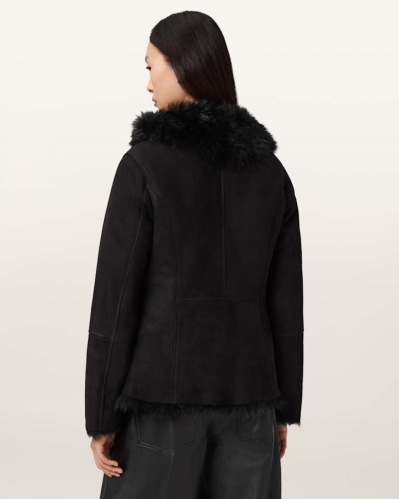 Wilton Reversible Shearling Jacket