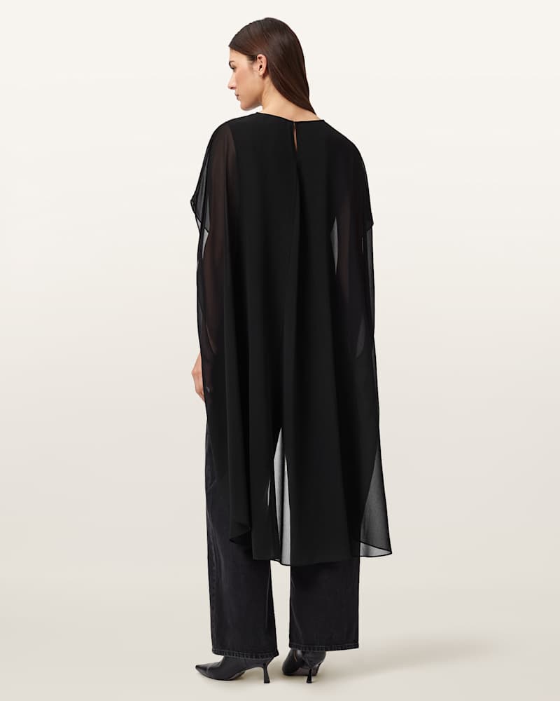 Jamie Sheer Oversized Top