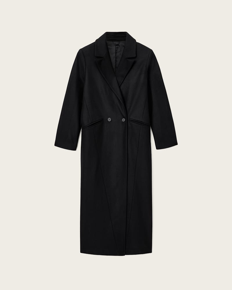 Nellie Double Breasted Coat