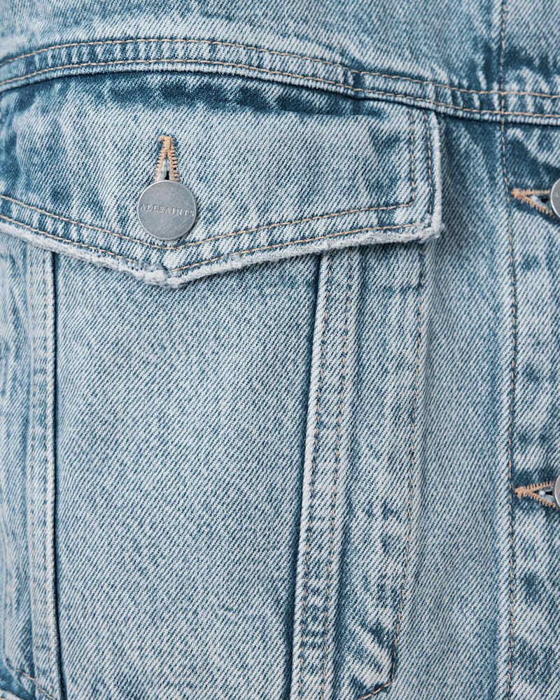 Sonny Cropped Oversized Jacket