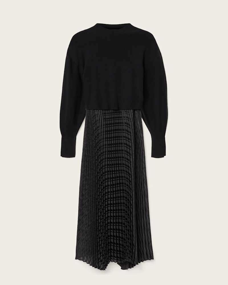 Sinead 2-in-1 Pleated Dress