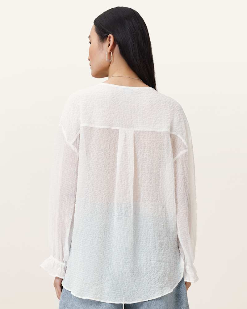 Penny Wrap Over Shirt