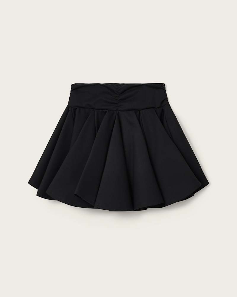 Tulip Ponte Mini Skirt