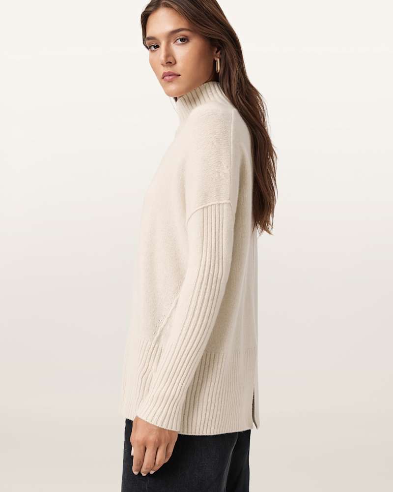 Ester Cashmere Roll Neck