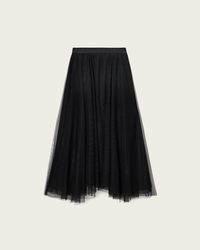 Ally Tulle Midi Skirt