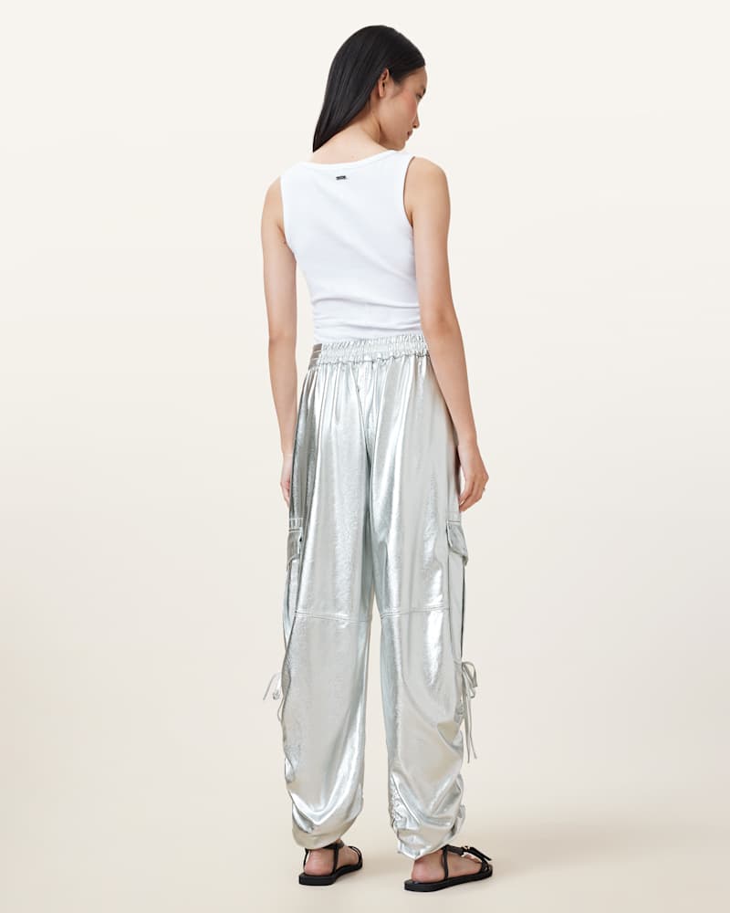 Kaye Relaxed Fit Tencel Trousers