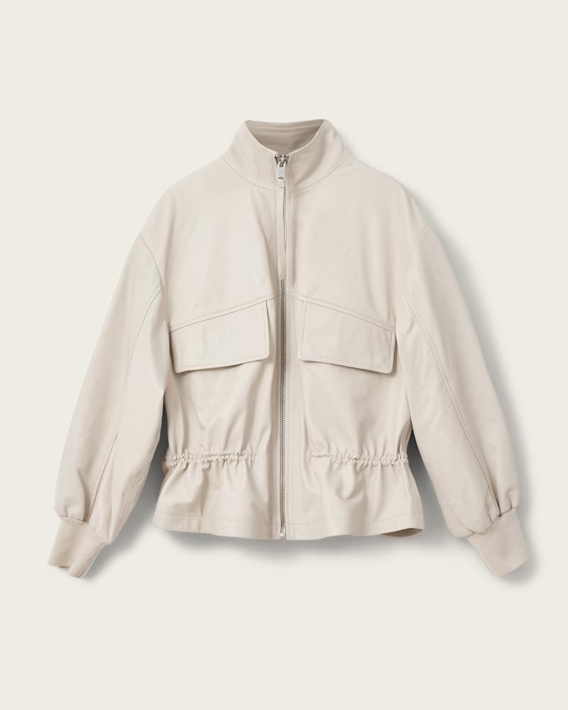 Flor Leather Jacket