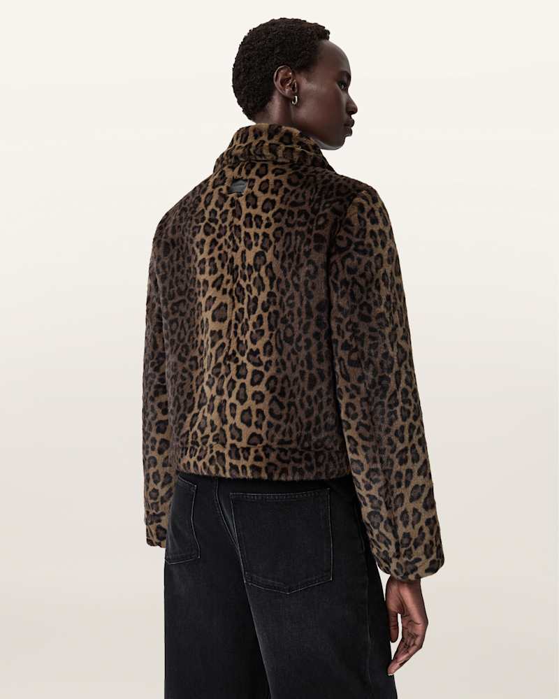 Saye Faux Fur Jacket