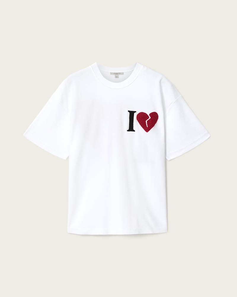Heart Etta Oversized T-Shirt