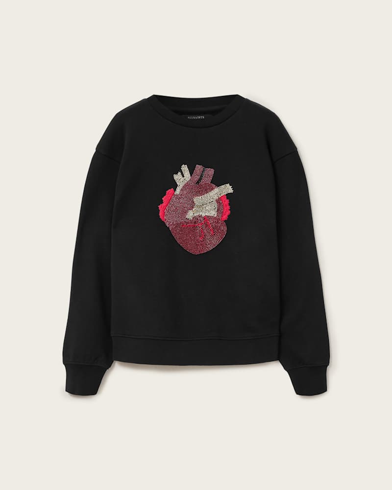 Andrea Pippa Embellished Sweatshirt 