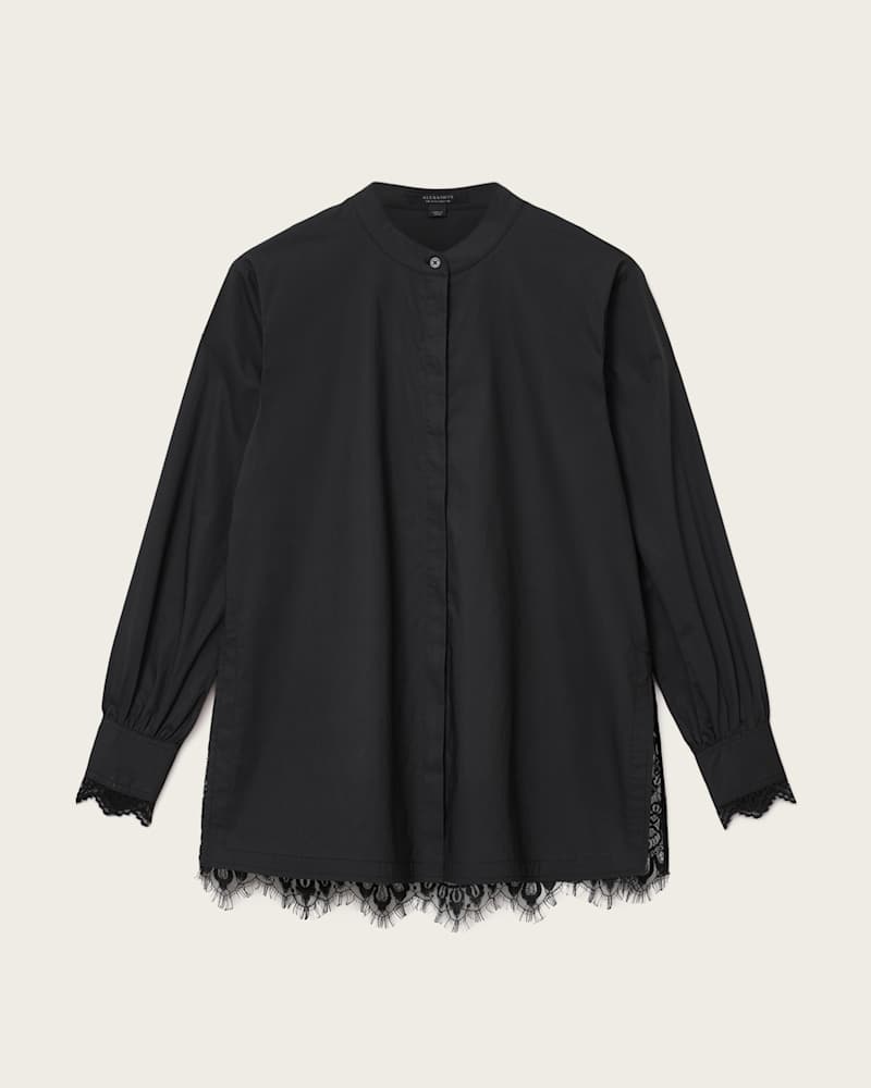 Ethel Lace Trim Shirt