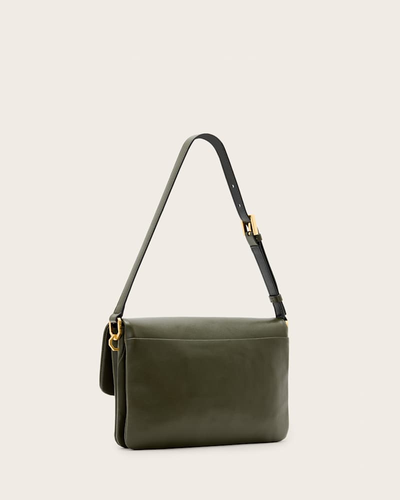 Ondine Leather Shoulder Bag