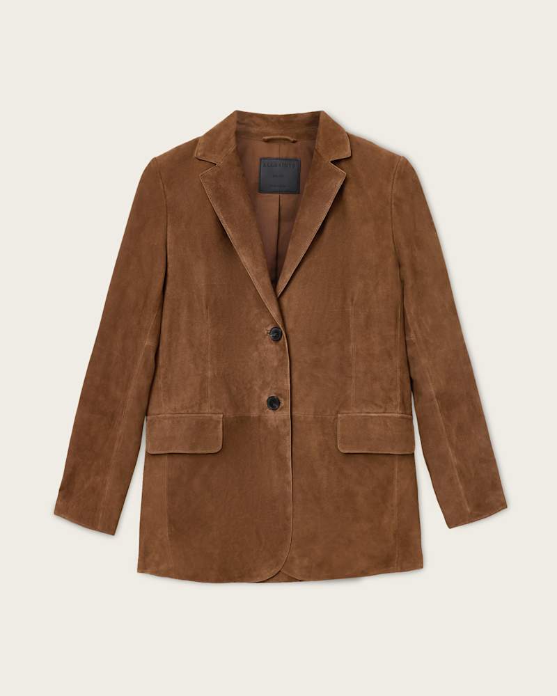 Arna Suede Blazer