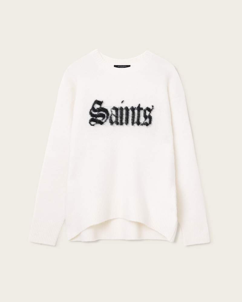 Saints Wool Blend Jumper
