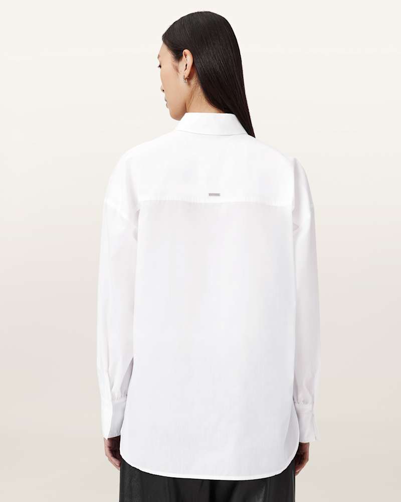 Adrienne Print Shirt