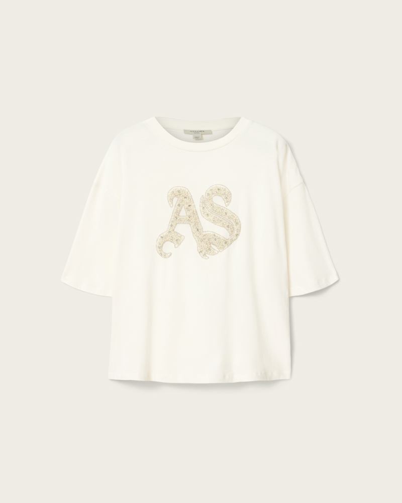 Icon Amelie Oversized Embellished T-Shirt