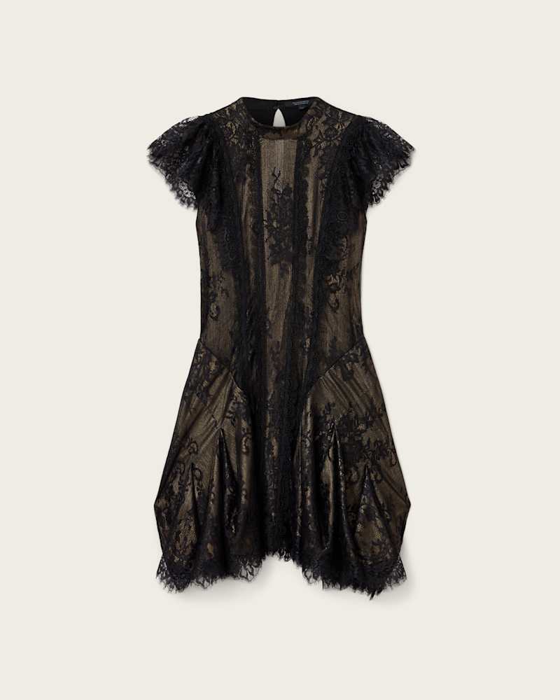 Fleur Asymmetric Dress