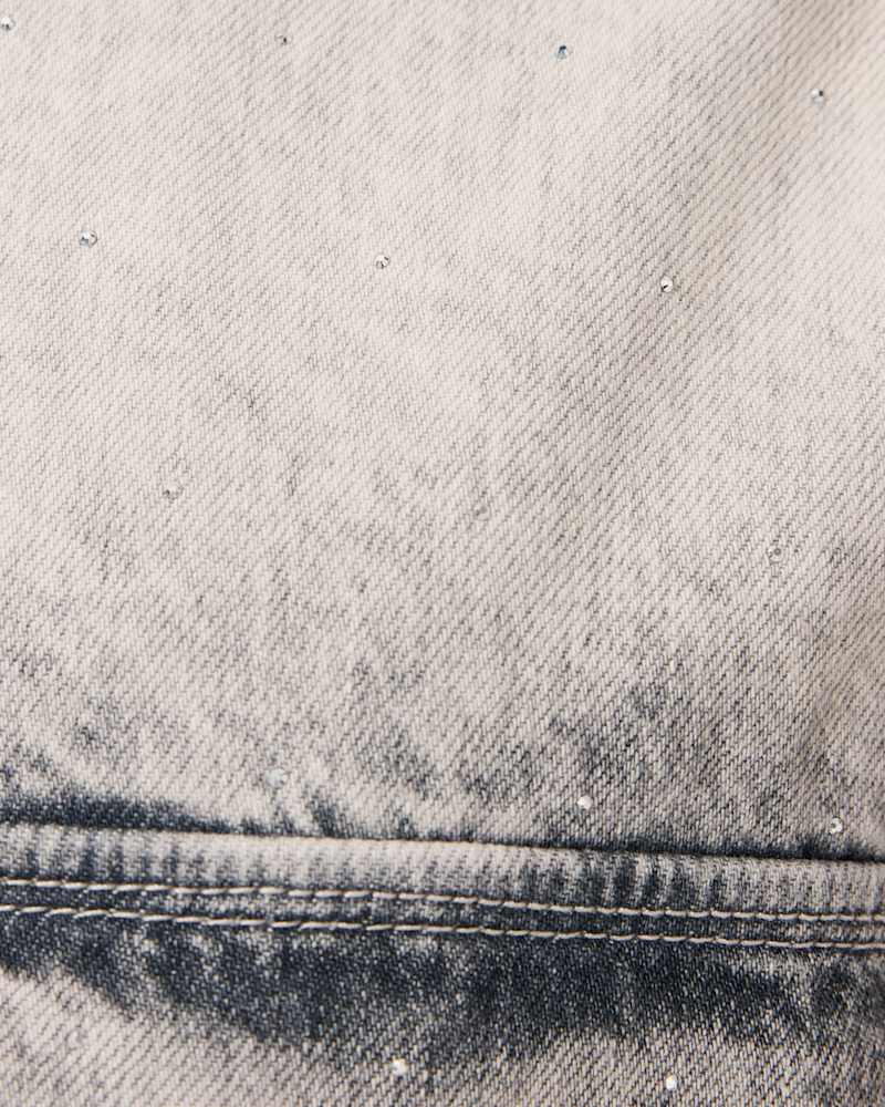 Faye Sparkle Denim Mini Dress