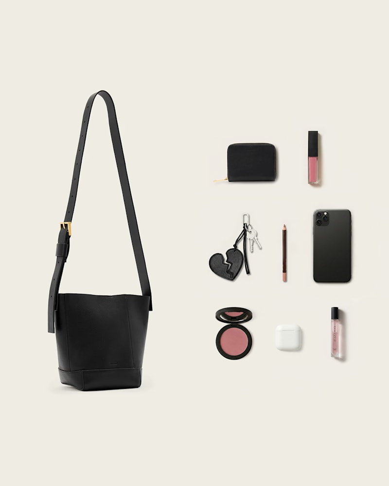 Alba Mini Leather Crossbody Bag