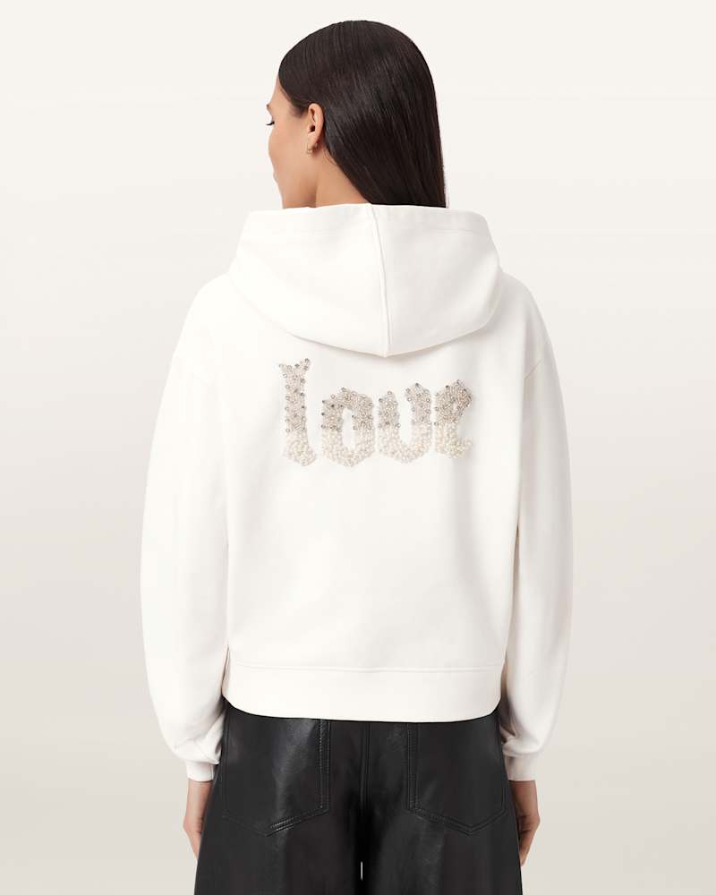 Peace Pippa Embellished Hoodie