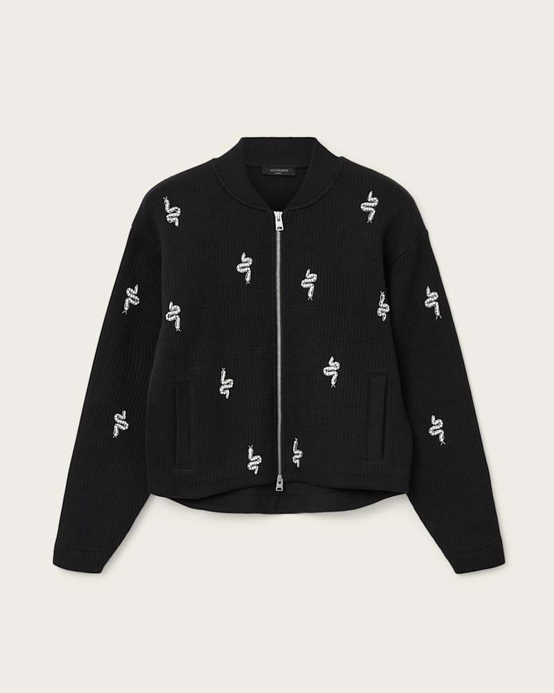 Rhea Embellished Bea Bomber