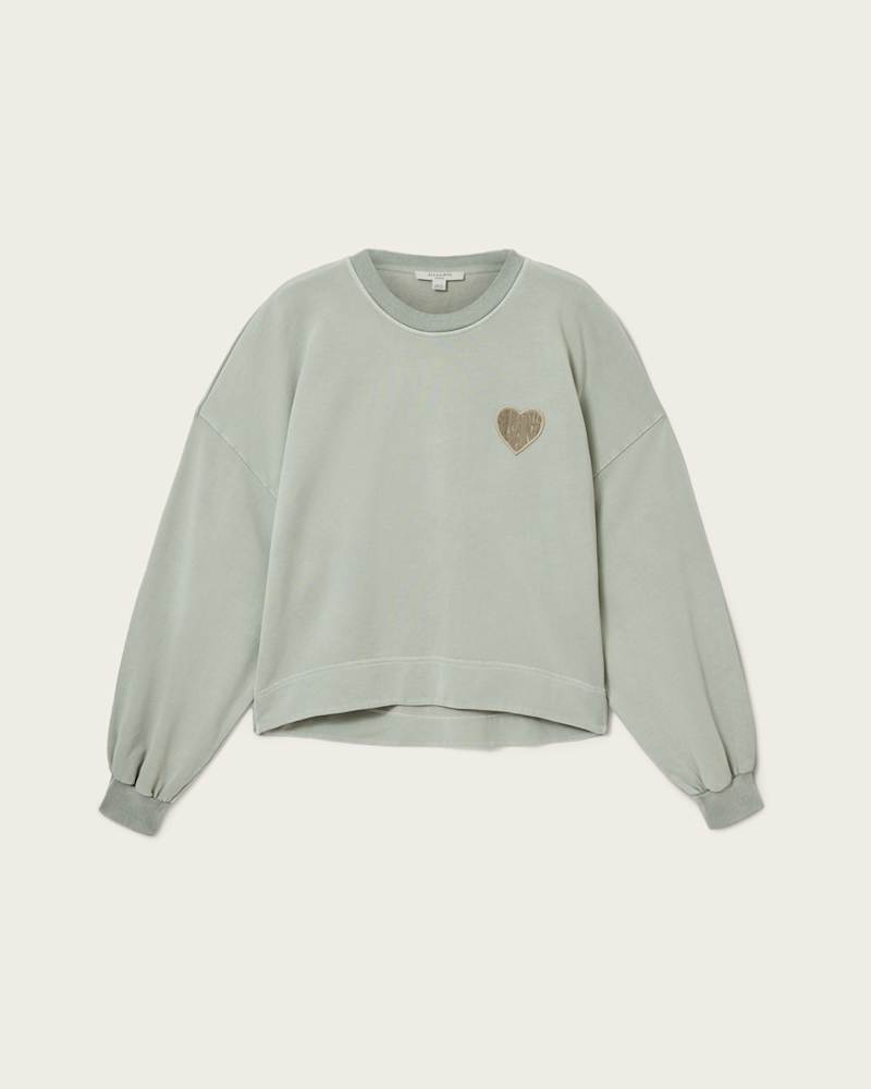 Lover Oversized Crew Neck Sweatshirt