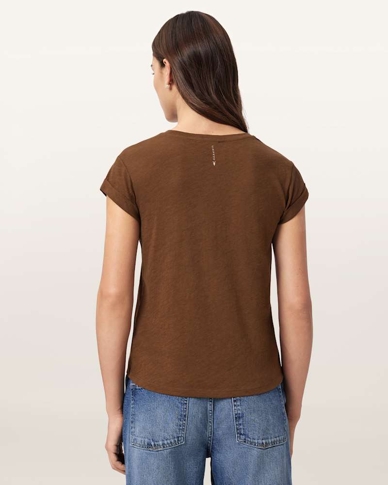 Anna Crew Neck Short Sleeve T-Shirt 