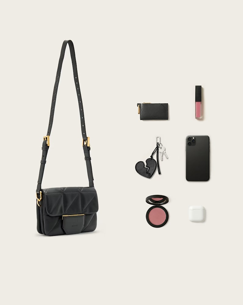 Jupiter Small Quilt Crossbody Bag