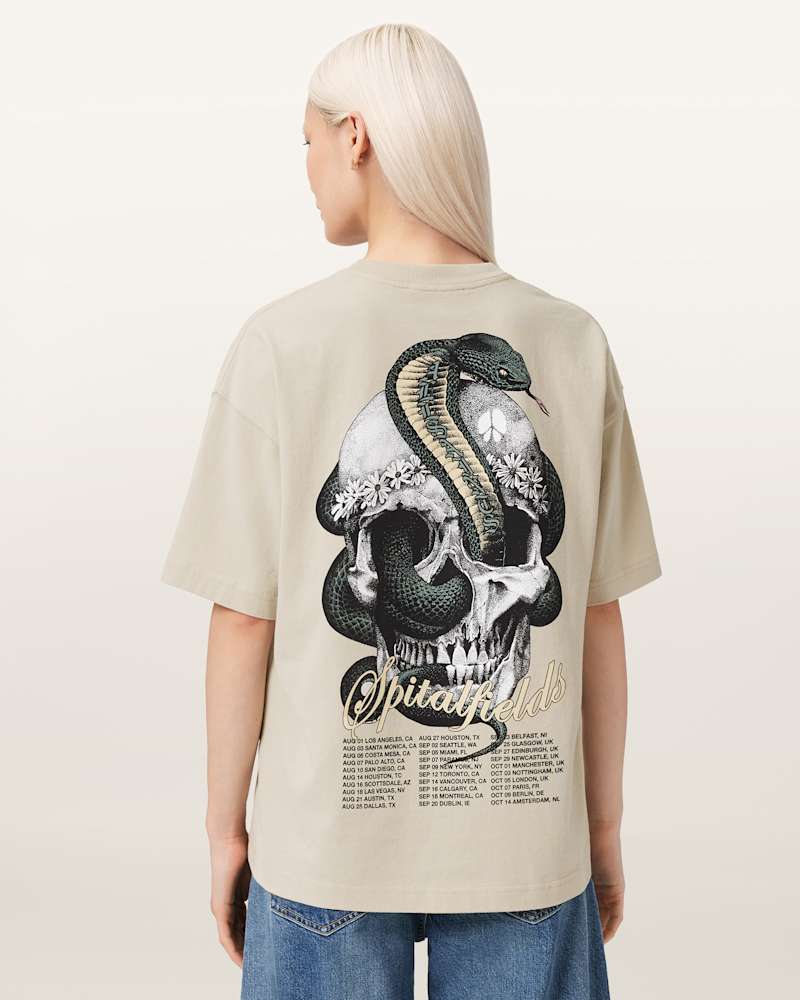 Snakehead Oversized Etta T-Shirt