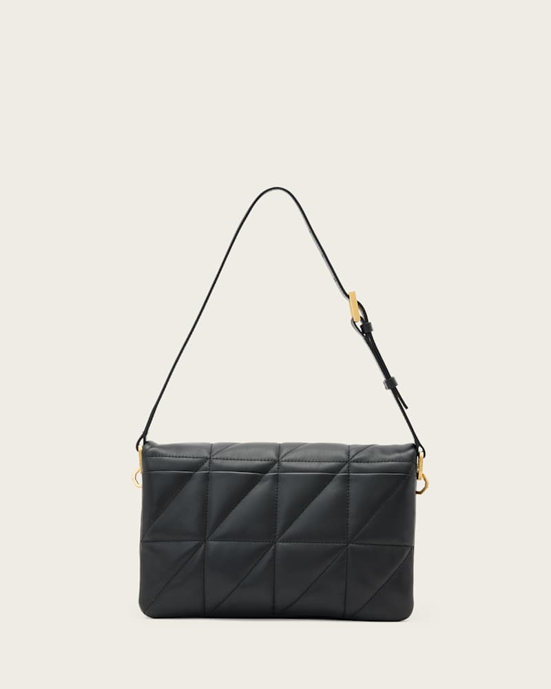 Ondine Quilted Leather Shoulder Bag