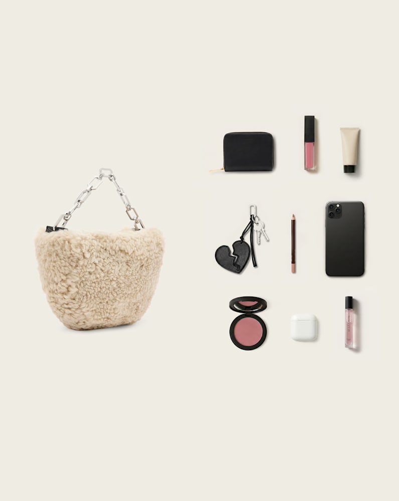 Madea Mini Shearling Bag