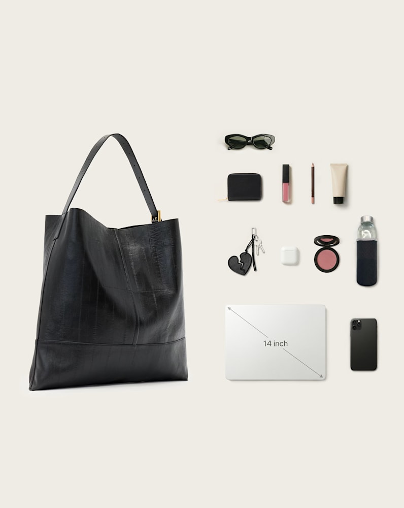 Asha Leather Shoulder Bag